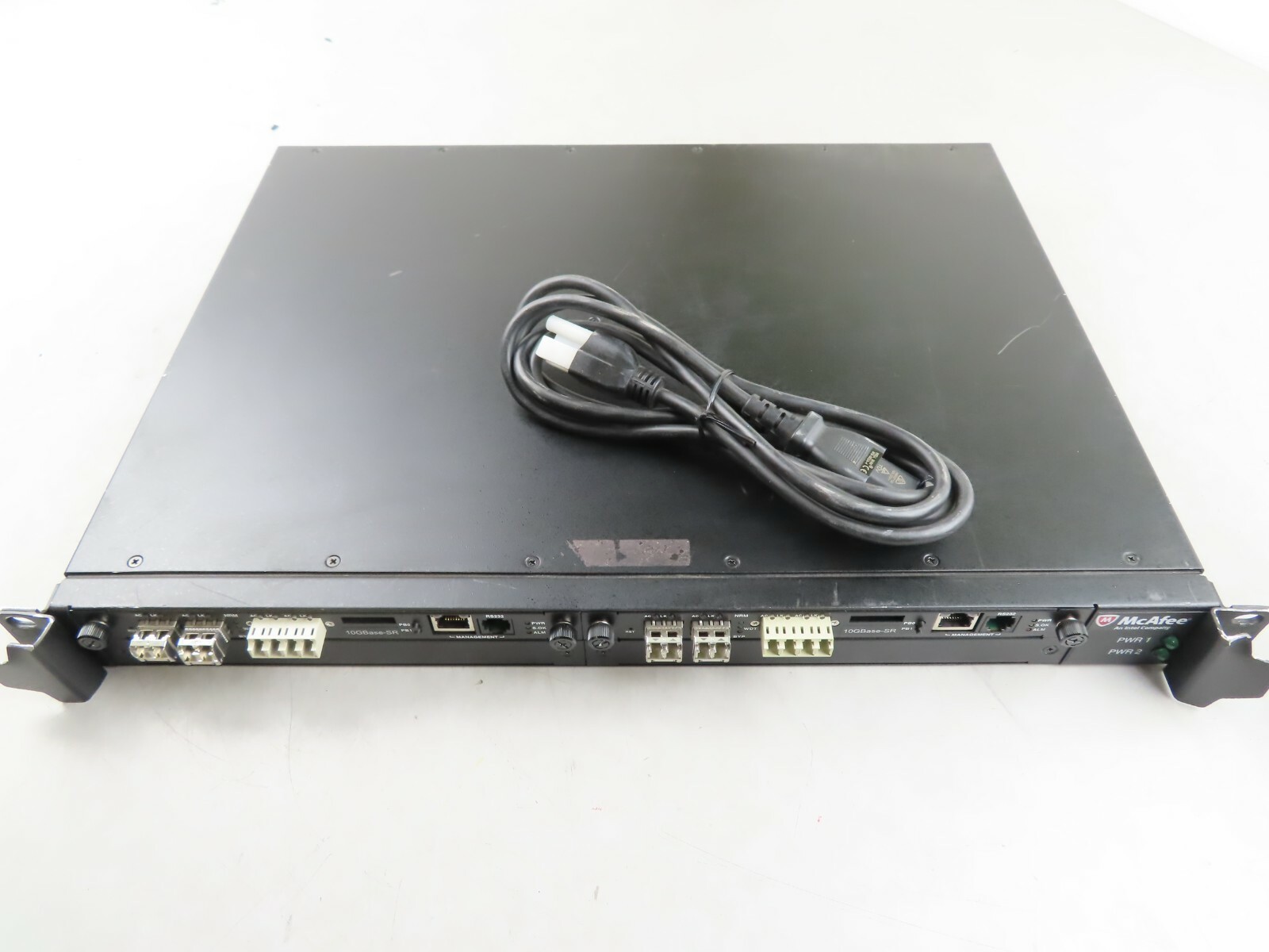 McAfee IAC-AFOCH-KT2  Active Fail-open Chassis Modular Expansion Base