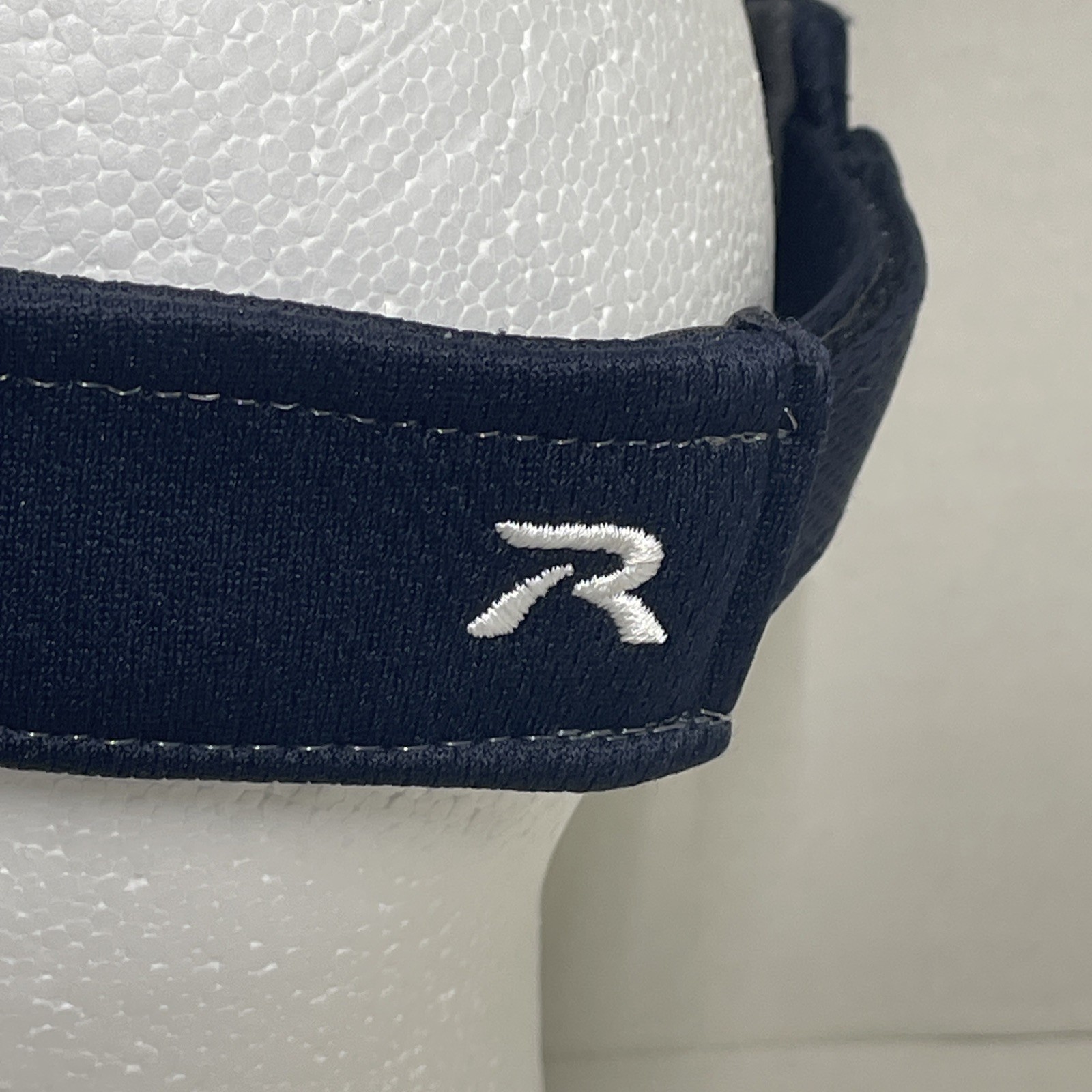 Lake Norman Richardson Visor Blue Strapback Size Medium-Large