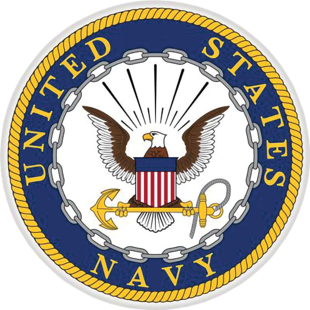 US Navy Magnet 3 Eagle Emblems (MG0812)
