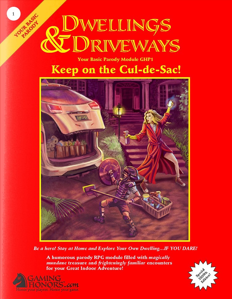 GHM2001 Goodman Games Dwellings & Driveways: Keep On The Cul-de-sac!