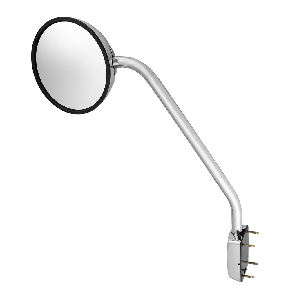 Hood Mirror with Sequential LED Turn Signal for Kenworth and Peterbilt - Driver