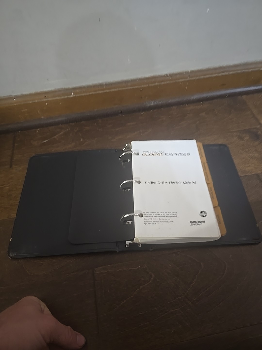 Bombardier Global Express Operations Reference Manual