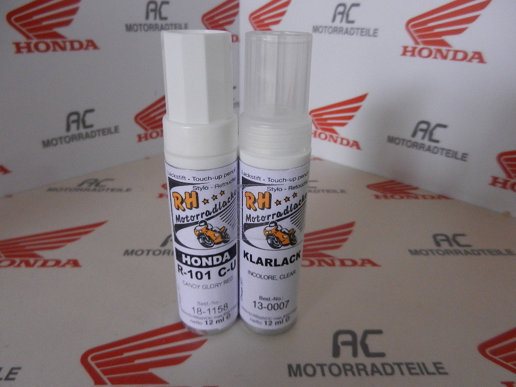 Honda RH-Lacke Touch-Up Paint Pen Set Candy Glory Red Metropolitan