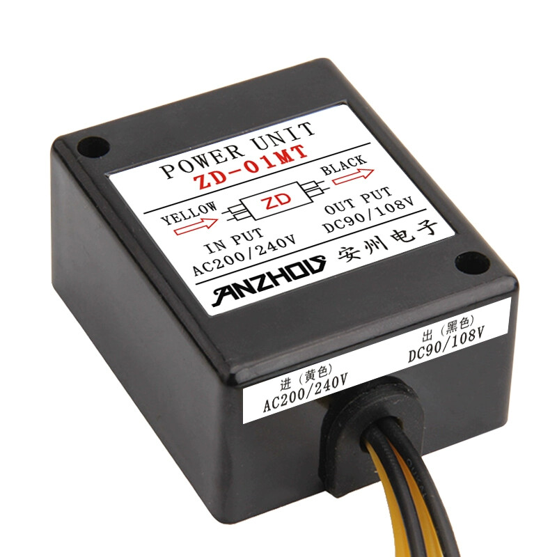 ZD-01MT INPUT AC200/240V OUTPUT DC90/108V Rectifier