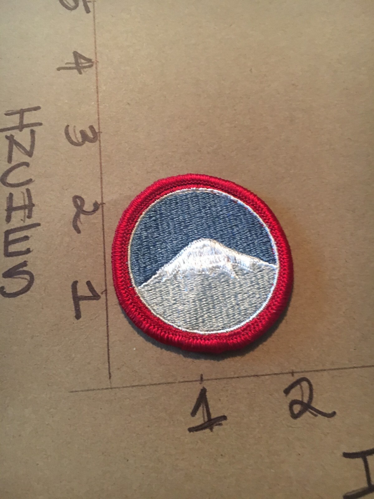 US Army Far East Command m/e Patch 5/26/25