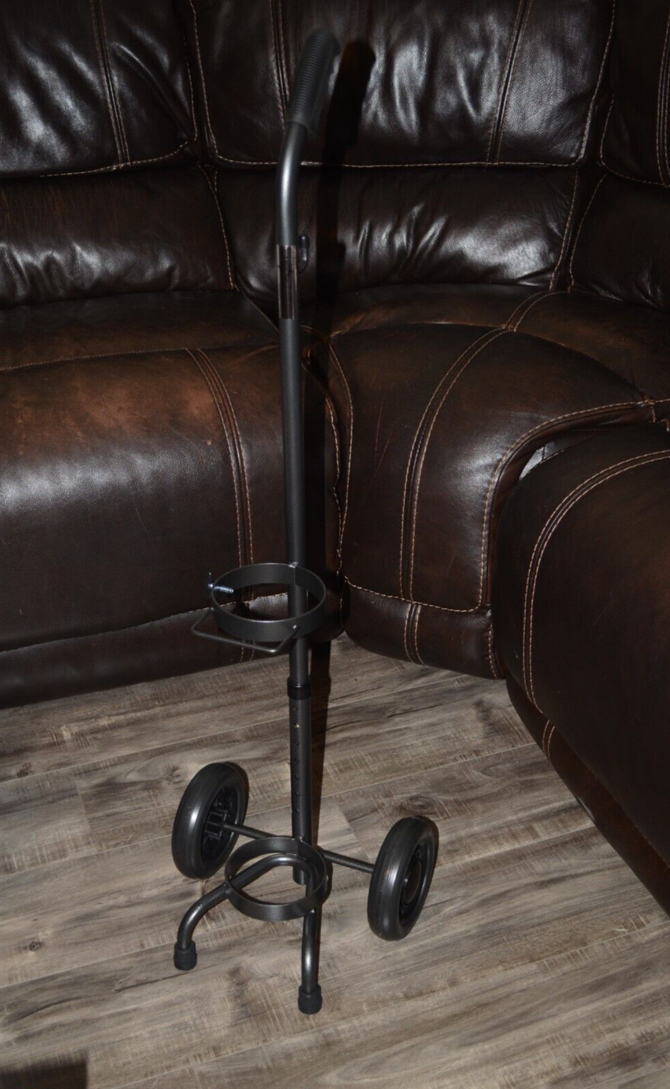 Drive Medical Tank Cylinder Cart Adjustable rolling cart For D & E Cylinders