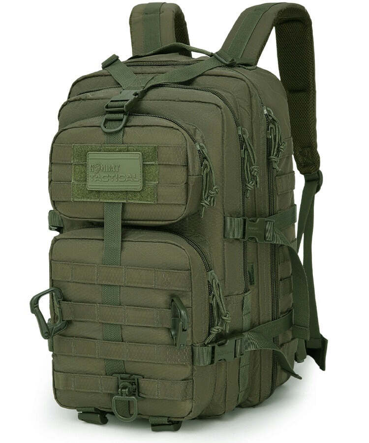 Hex - Stop Reaper Pack 40L Olive Green  Military Backpack Army Rucksack