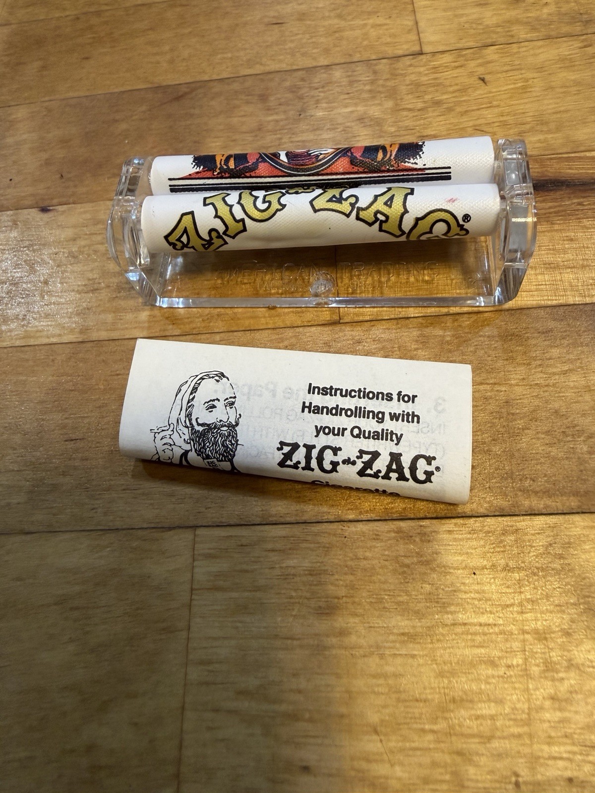 vintage zig zag rolling machine