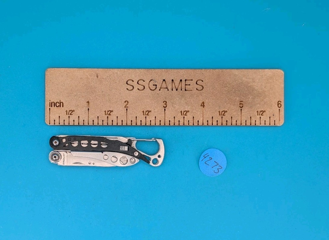 Leatherman Style CS Black Multi-Tool! FAST SHIPPING!