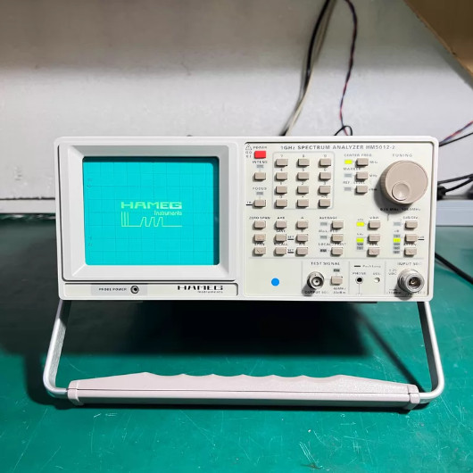 1PCS USED HAMEG HM5012-2 spectrum analyzer, 1 GHz bandwidth; fast shipping