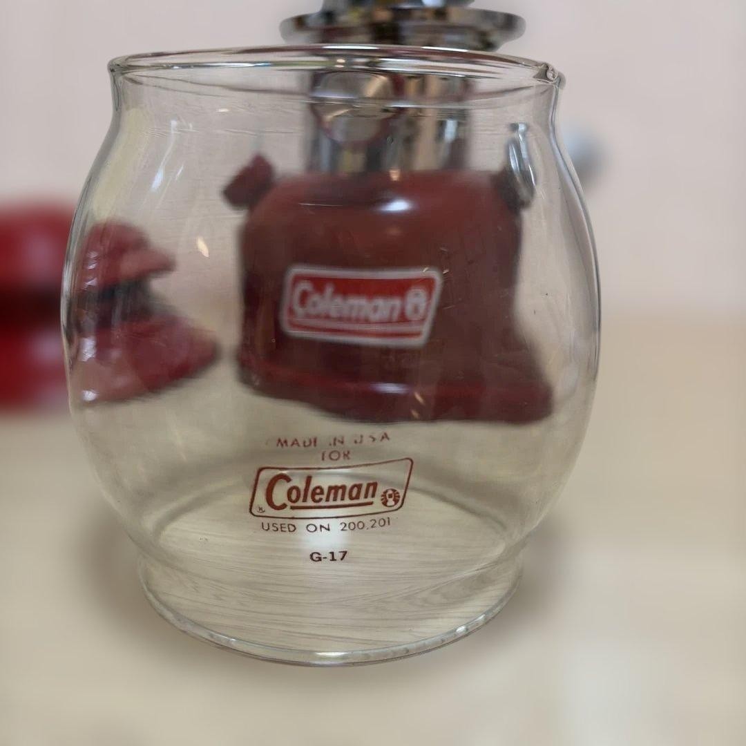 Coleman Pre-Owned 200B Lantern Metal Case Mantle