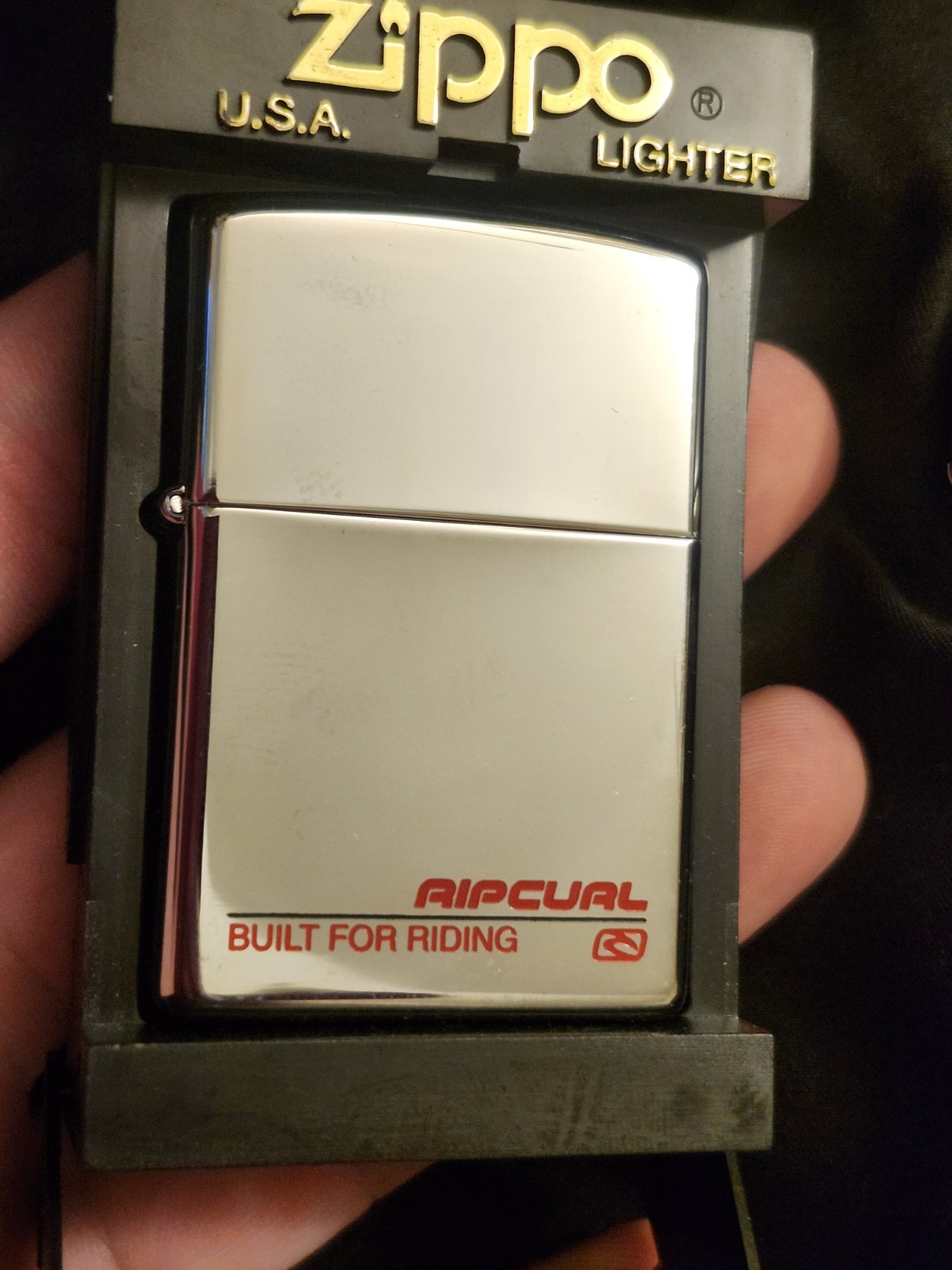 Zippo 2001 MIB RipCurl Australian Surf Company Bikinis Shorts Etch And Paint