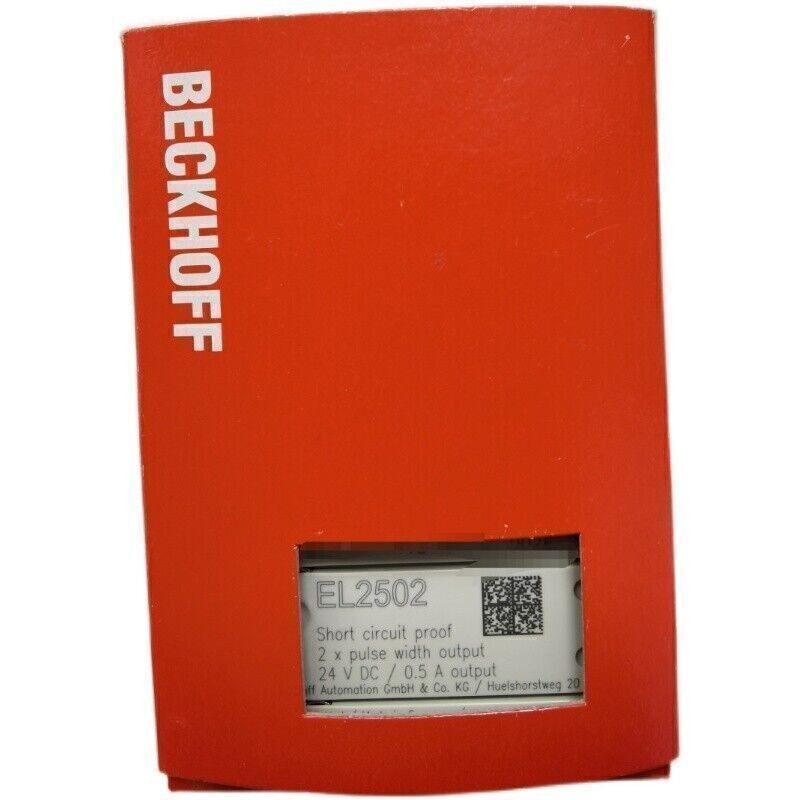BRAND New Beckhoff EL2502 PLC Module Free Shipping EL 2502