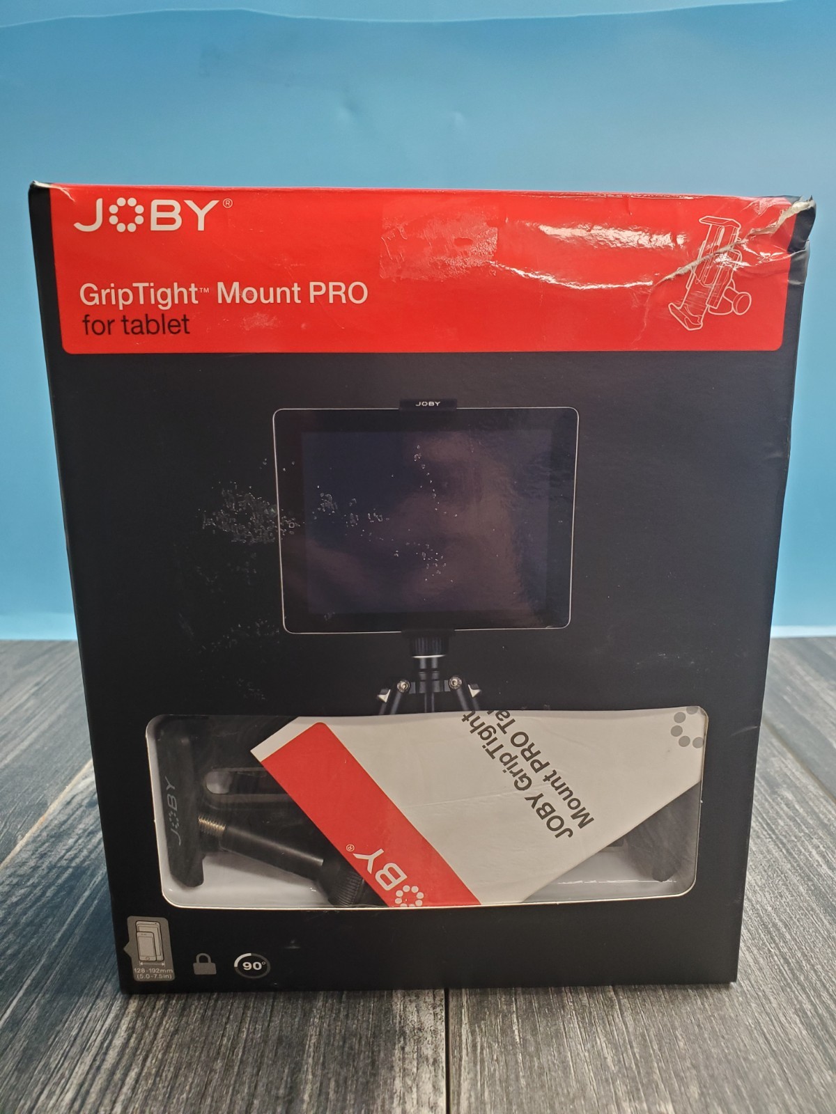 JOBY GripTight PRO Tablet For Any Tablet - JB01394 - Black