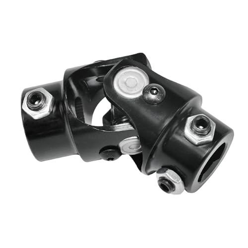 5/8"- 36 Spline x 3/4" DD Black Steering Universal Joint U Joint Single