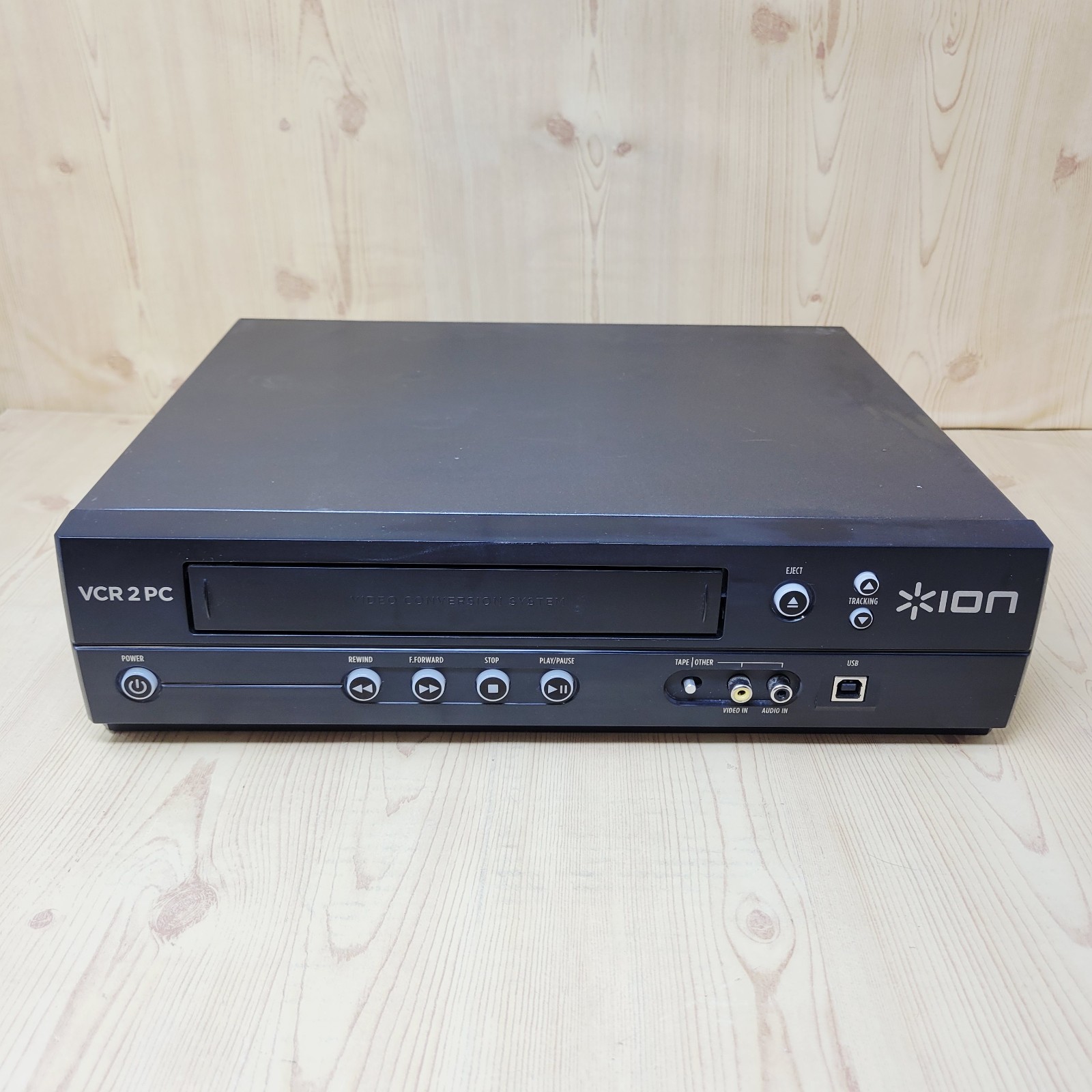 ION VCR 2 PC VHS Video to Computer Conversion System Digital Transfer NOSOFTWARE