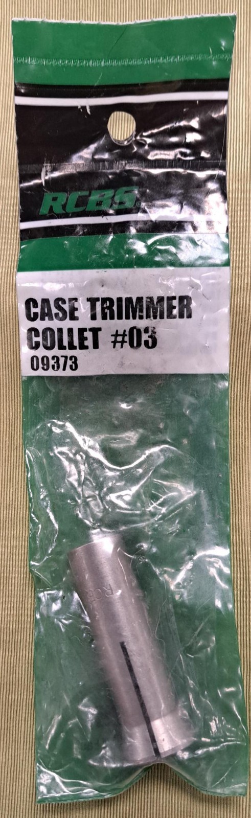 RCBS Case trimmer collet #03 09373 NOS