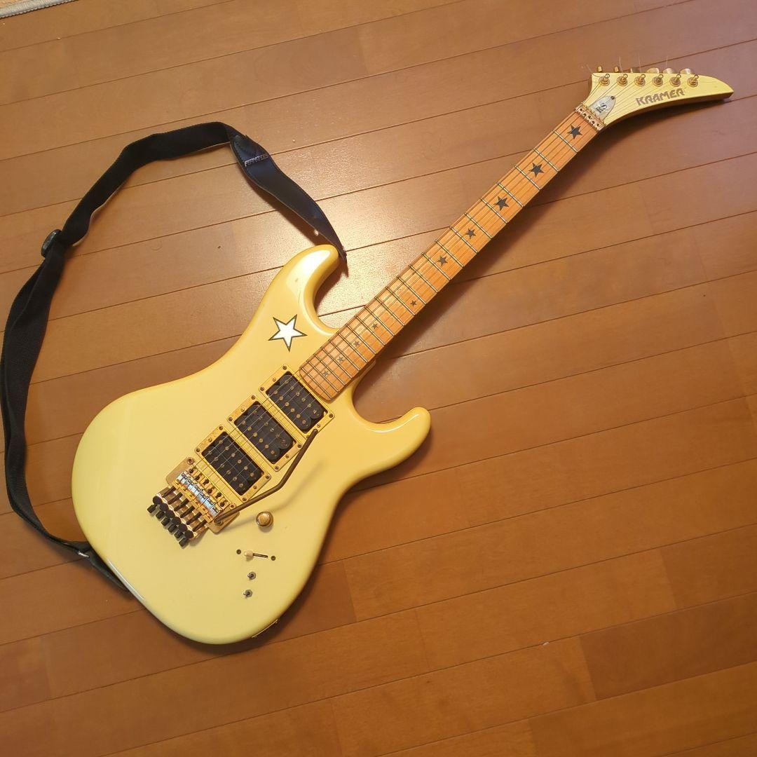 Kramer Richie Sambora Signature Model Jersey Star