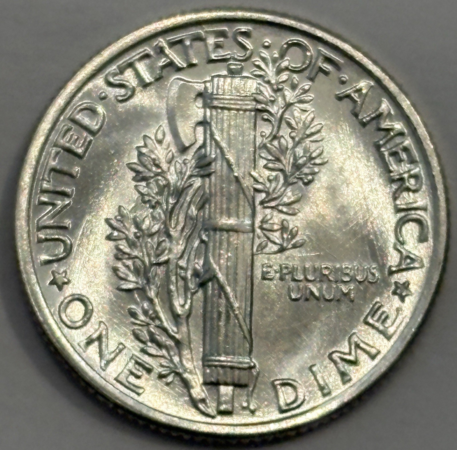 1942 Mercury Dime — Uncirculated MS 💎