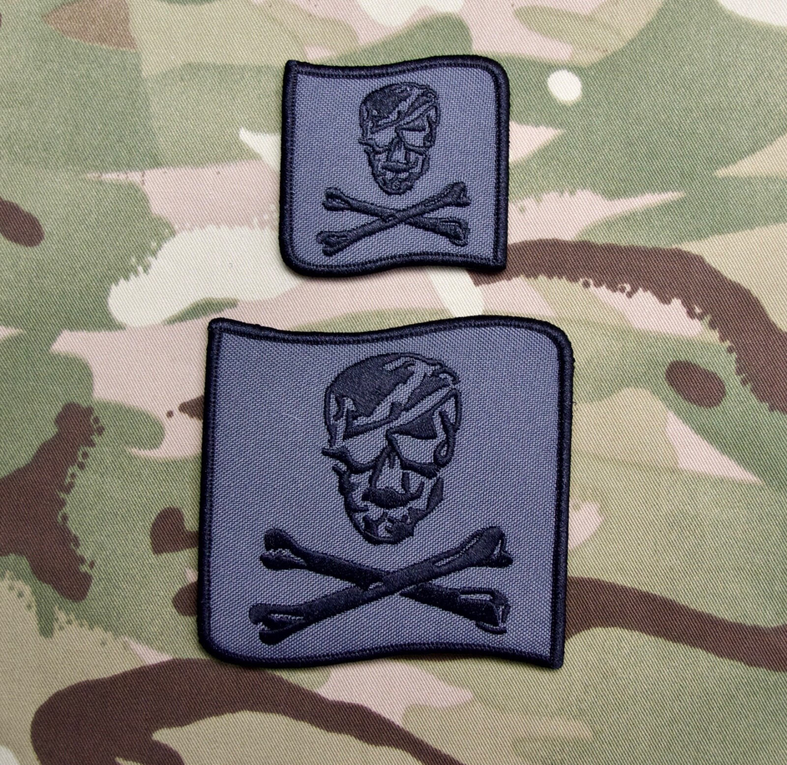 NSWDG Blue Squadron Embroidered Patch Set NSWDG Mas Grey SEAL Team 6 DEVGRU