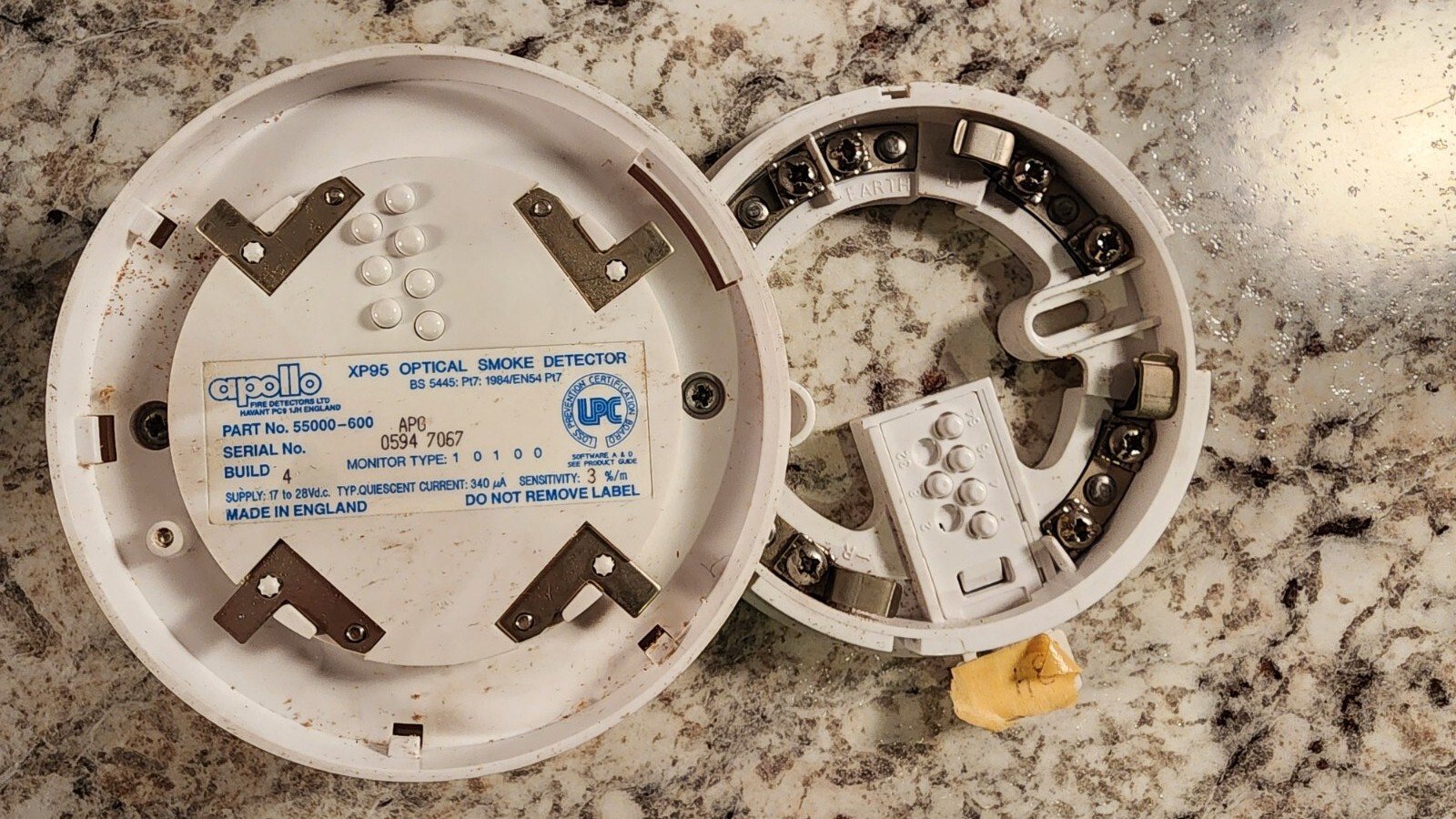 Apollo Smoke Detector 55000-600