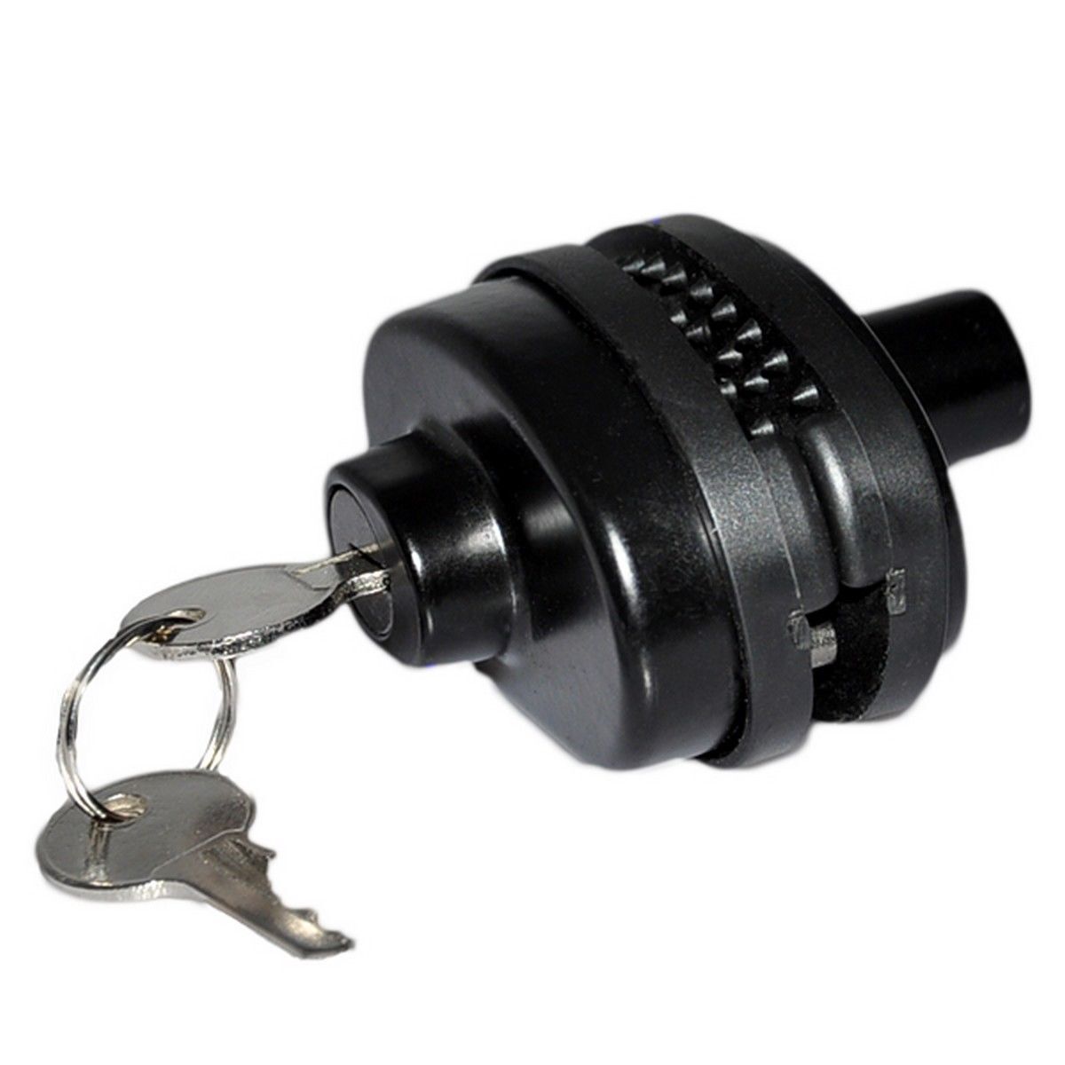Lot of 6 Tactical Scorpion Gear Steel Key Activated Safety Gun Trigger Lock