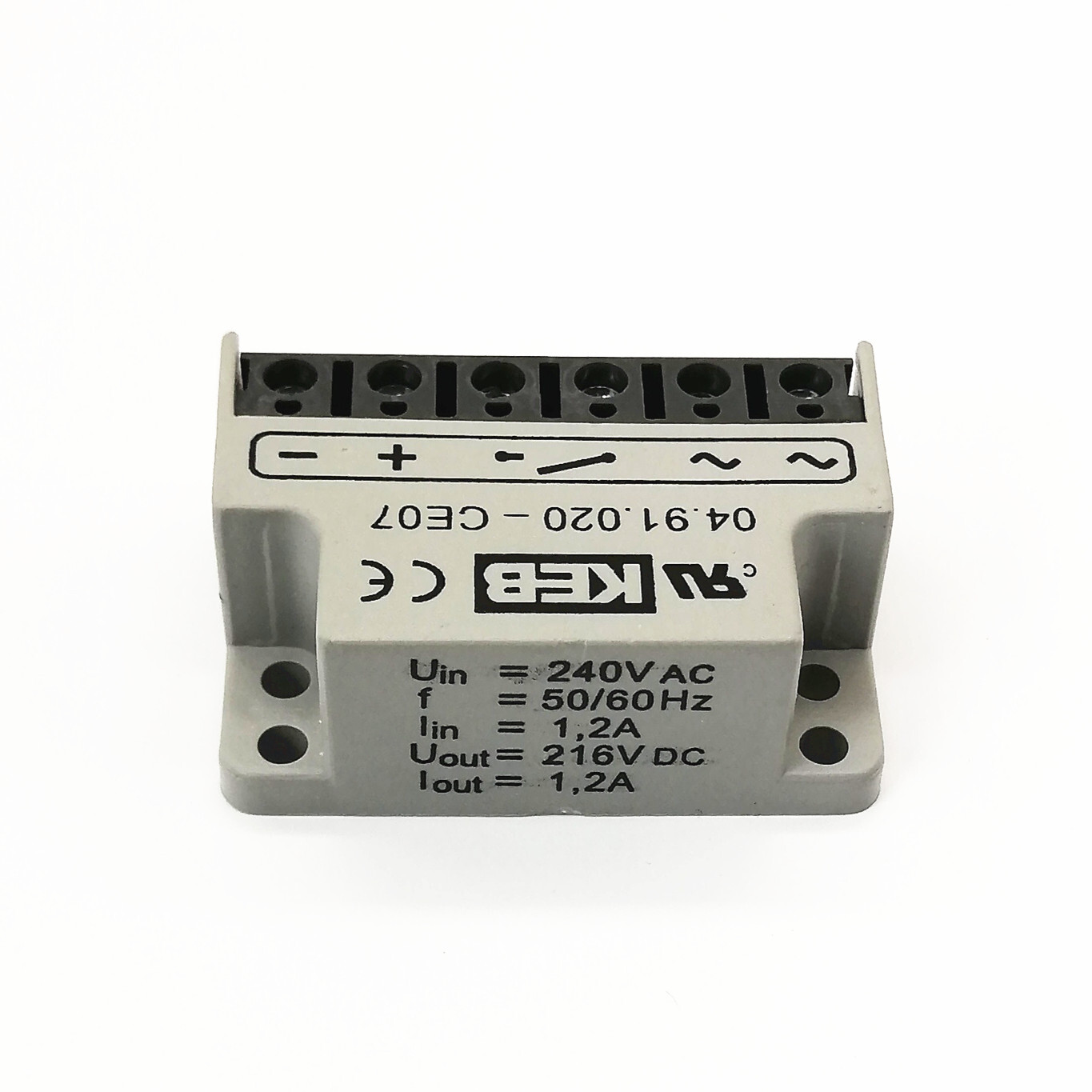 KEB 04.91.020-CE07 full wave rectifier Keb Brake rectifier