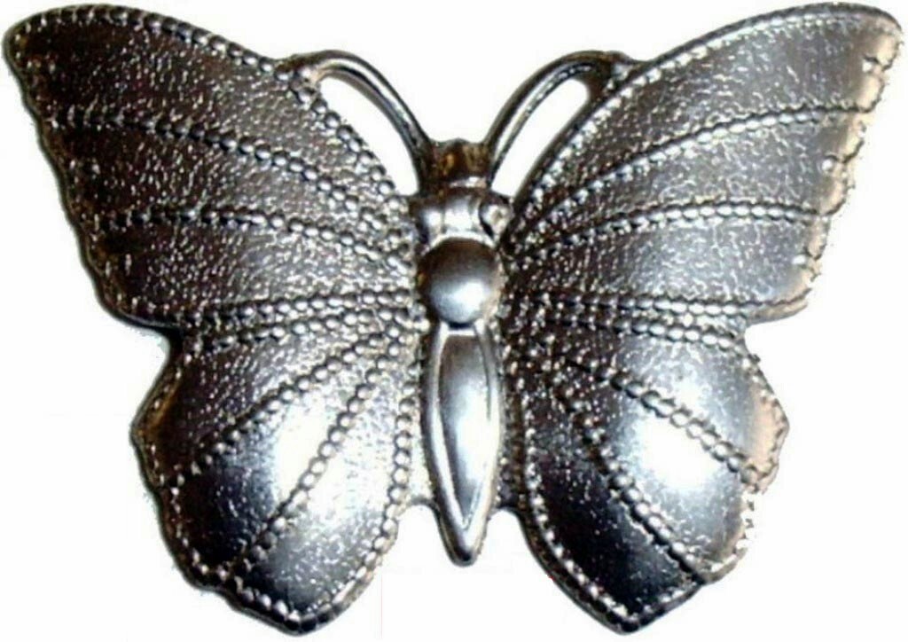 Metal Stampings Pressed Stamped Steel Butterfly Butterflies .020" Thickness B14