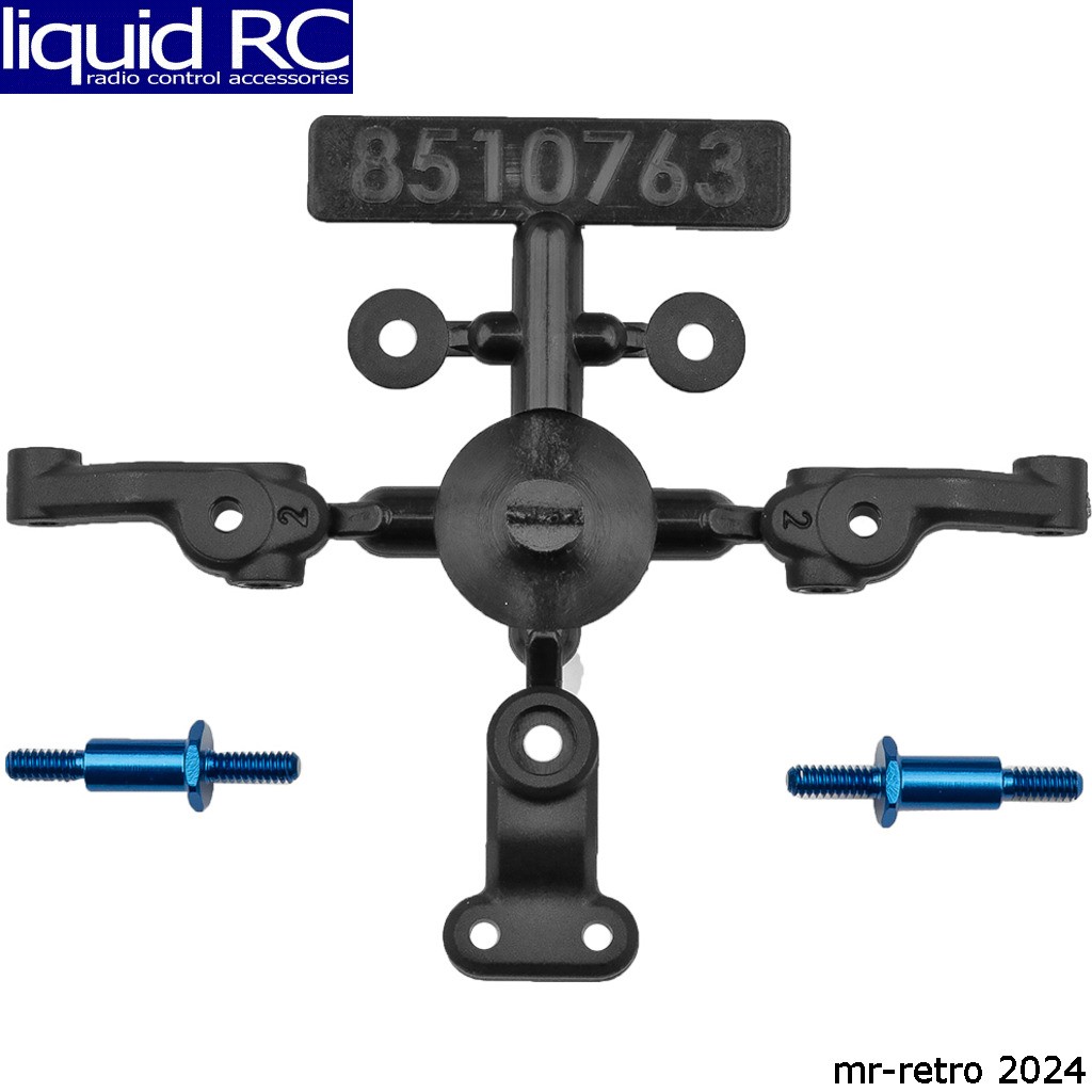 Associated 21636 RC28R Steering Block And Servo Horn Set