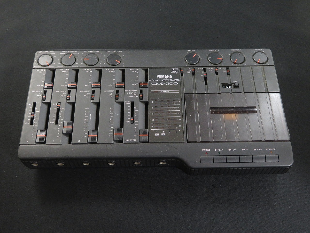 NOT Tested YAMAHA CMX100 Multitrack Cassette Recorder multi track Japan 1