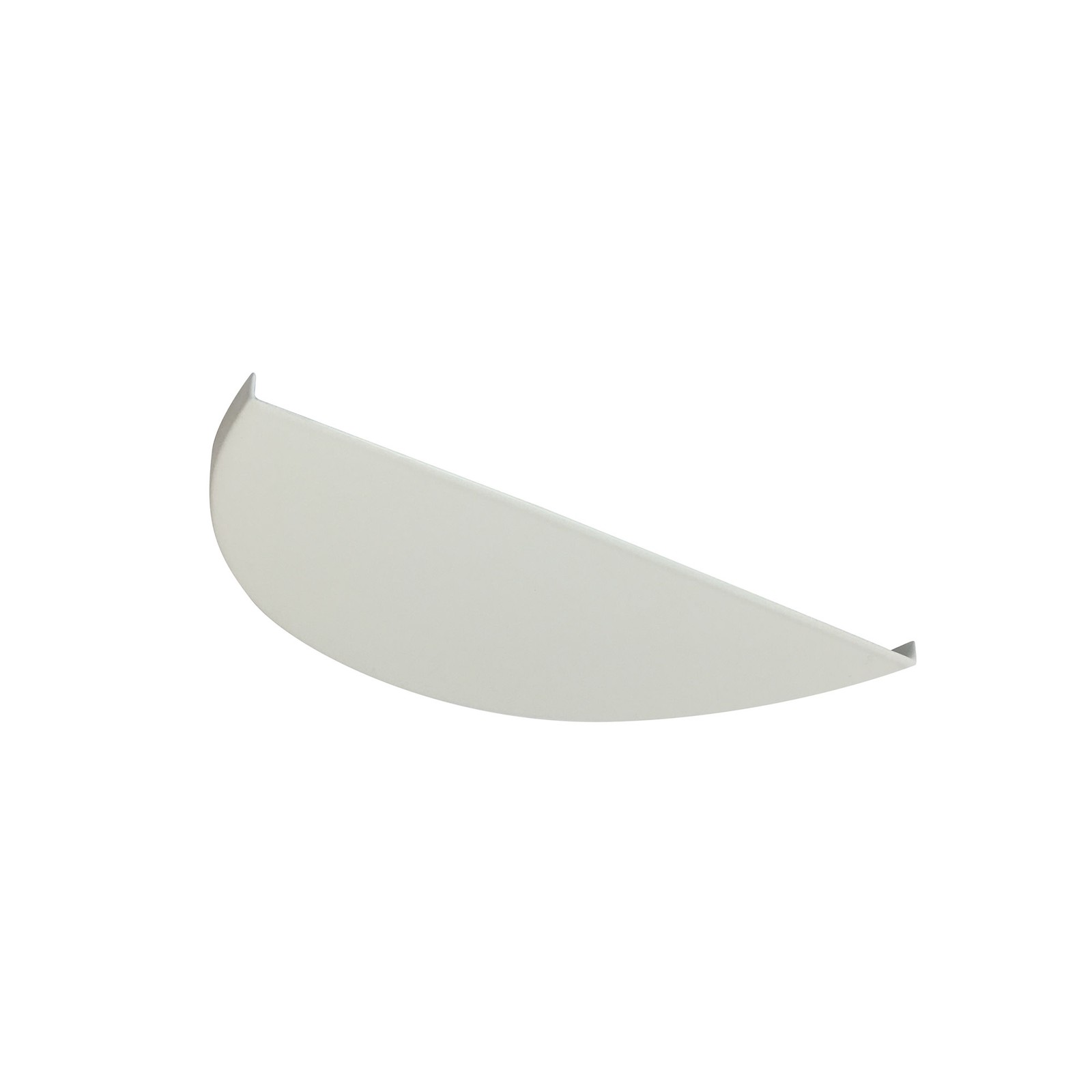Nora Lighting NOX-4EYELID 4" Onyx White Eyelid for NOXAC-431 or - White