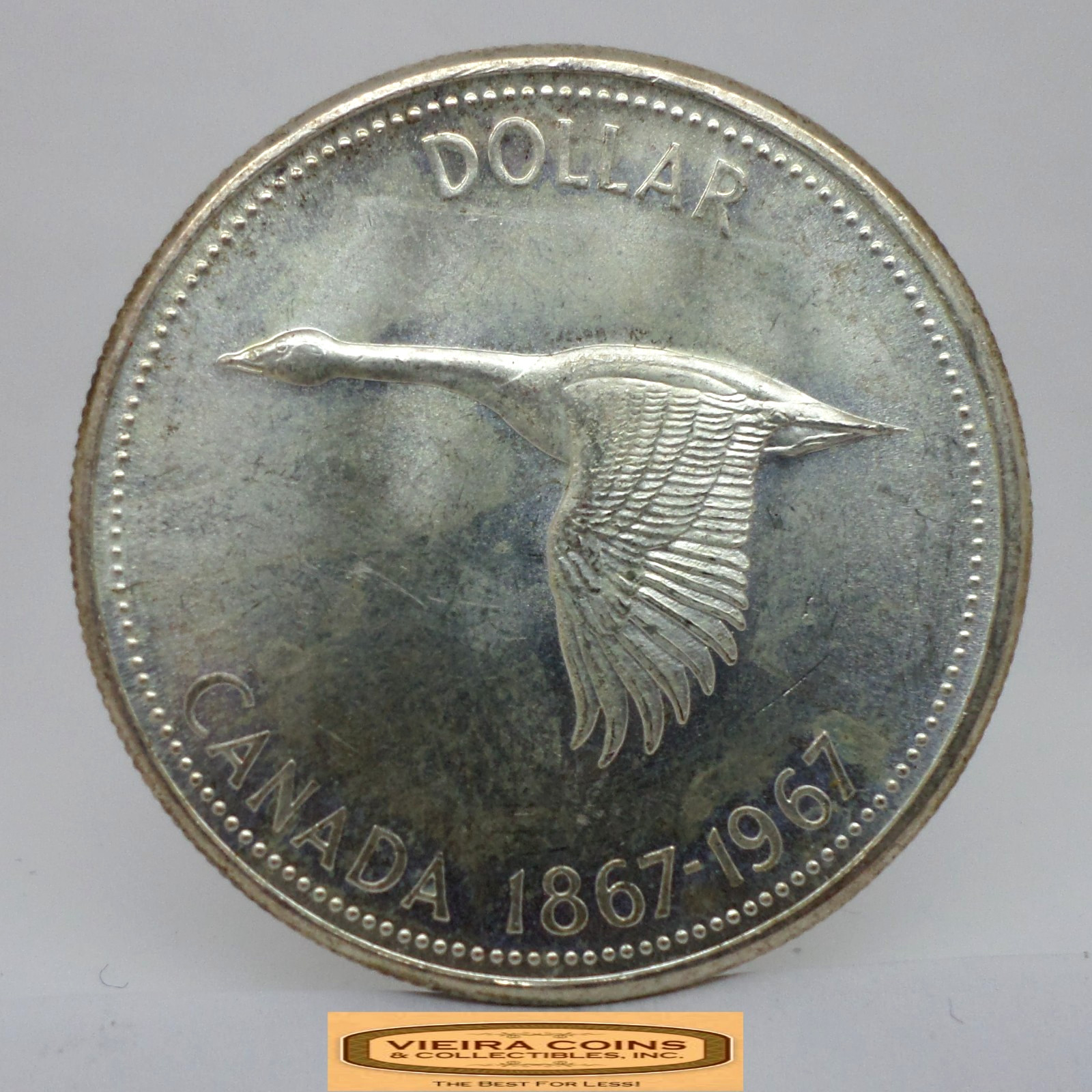 1967 Canada Silver Dollar - #C58673NQ