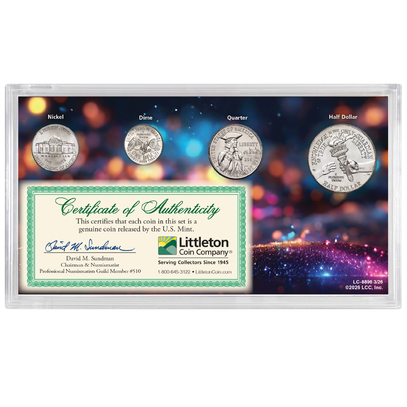 2026 Traditional U.S. Coin Year Set