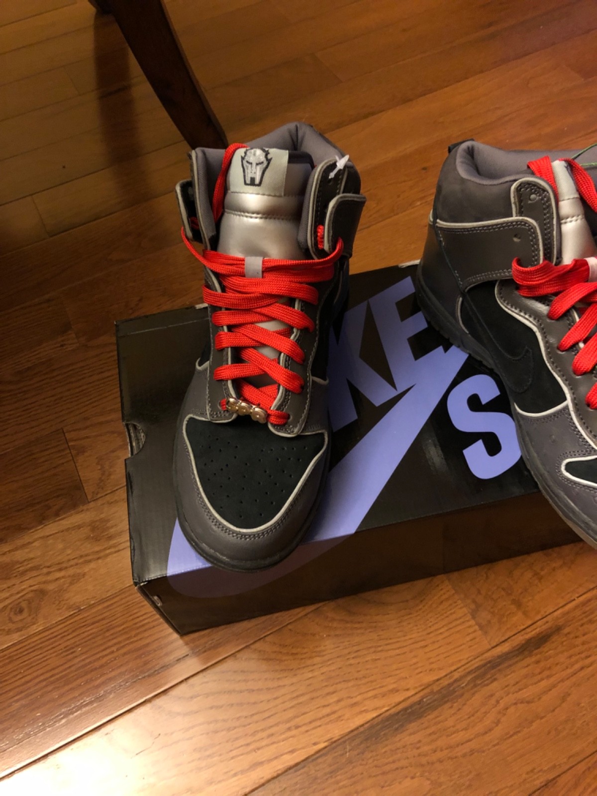 Size 7 - Nike Dunk SB Premium High MF Doom