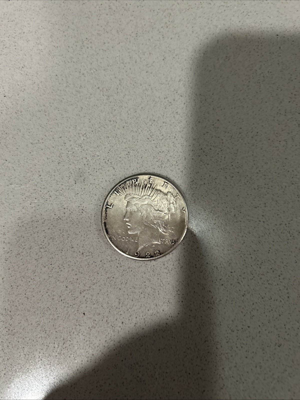 1922 Peace Silver Dollar
