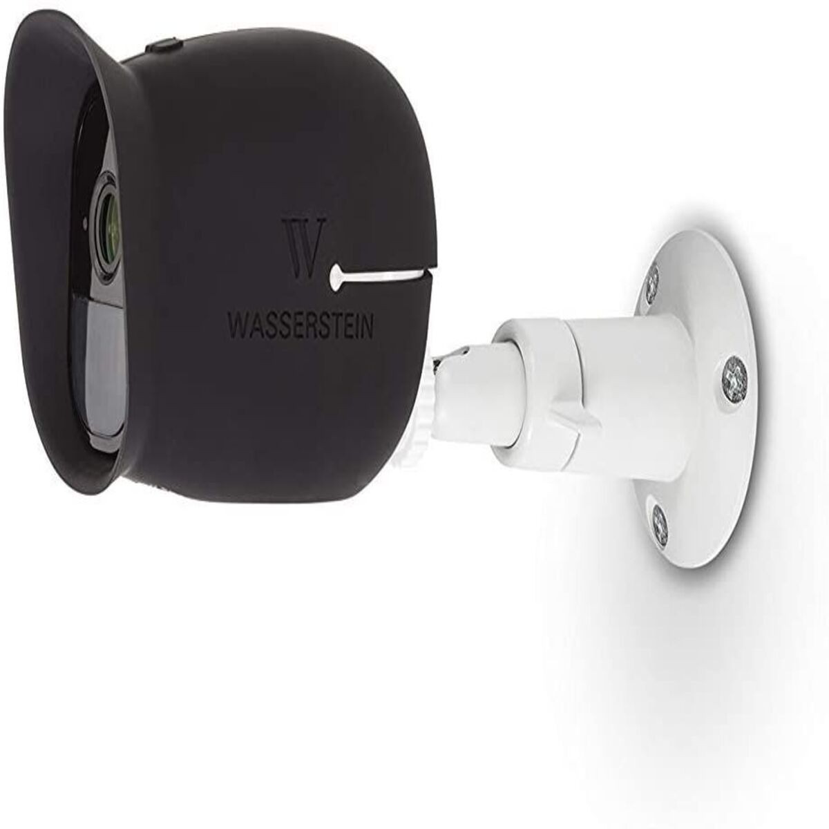 Security Camera Wall Mount Adjustable, Adjustable for Kitchen Home (White)