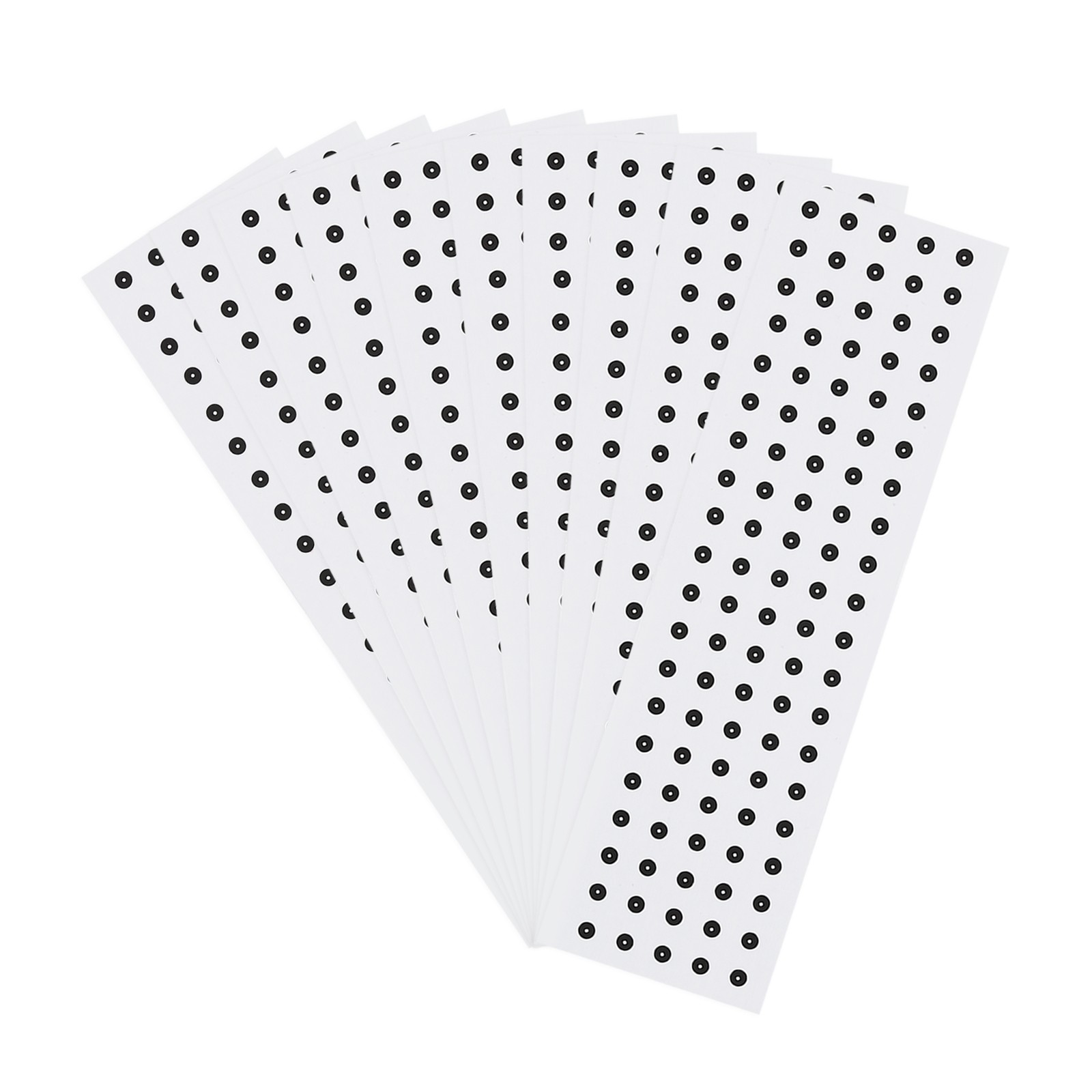 1200Pack 3D Scanner Markers 0.4mm Low Reflective 3D Scanning Dots(0.4x2mm)