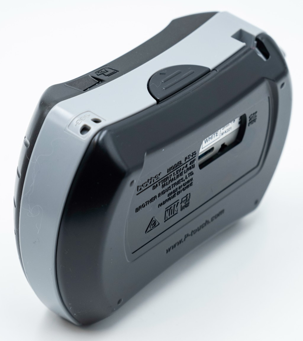 Brother P-Touch PT-70 Label Thermal Printer - Black