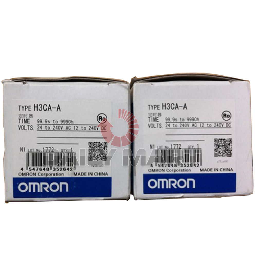 New Omron H3CA-A Solid-state Timer 24-240VAC/VDC