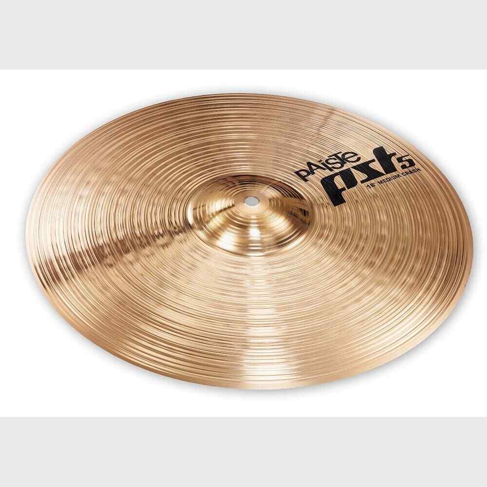 Paiste PST 5 Medium Crash Cymbal 16"