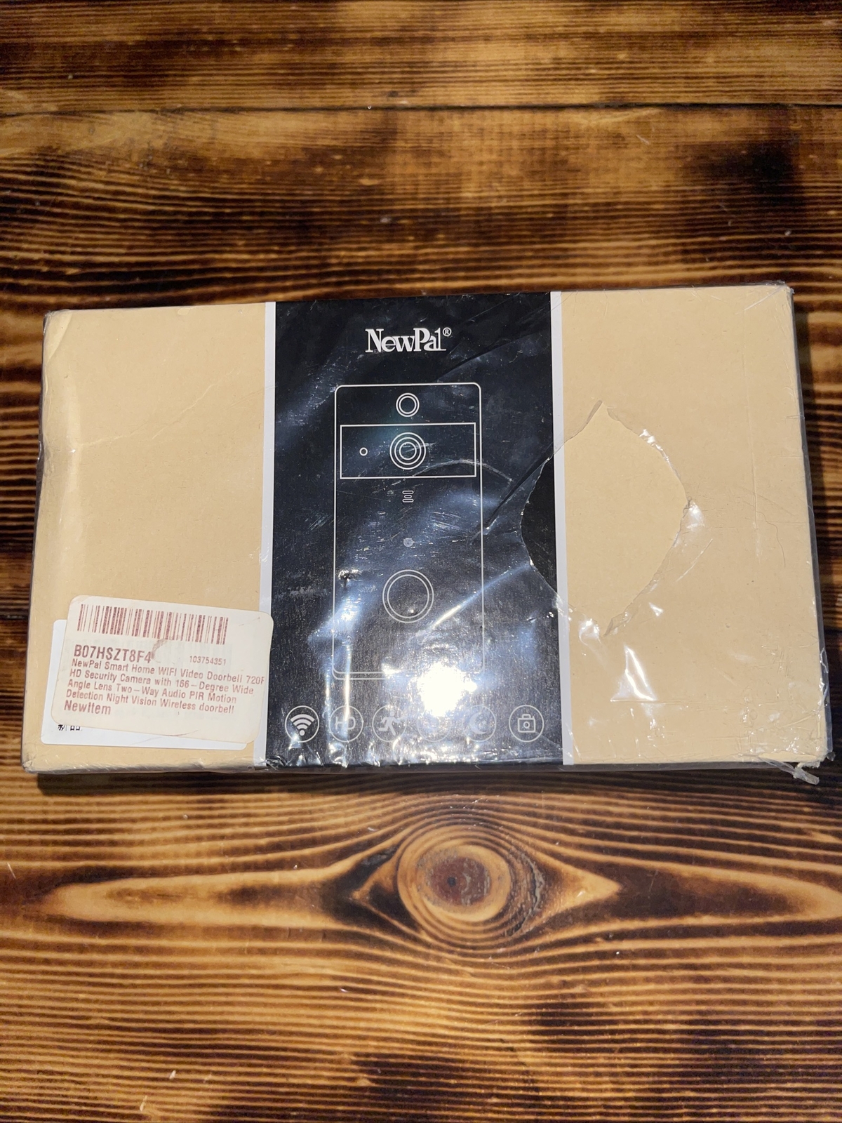 newpal wifi vodeo doorbell
