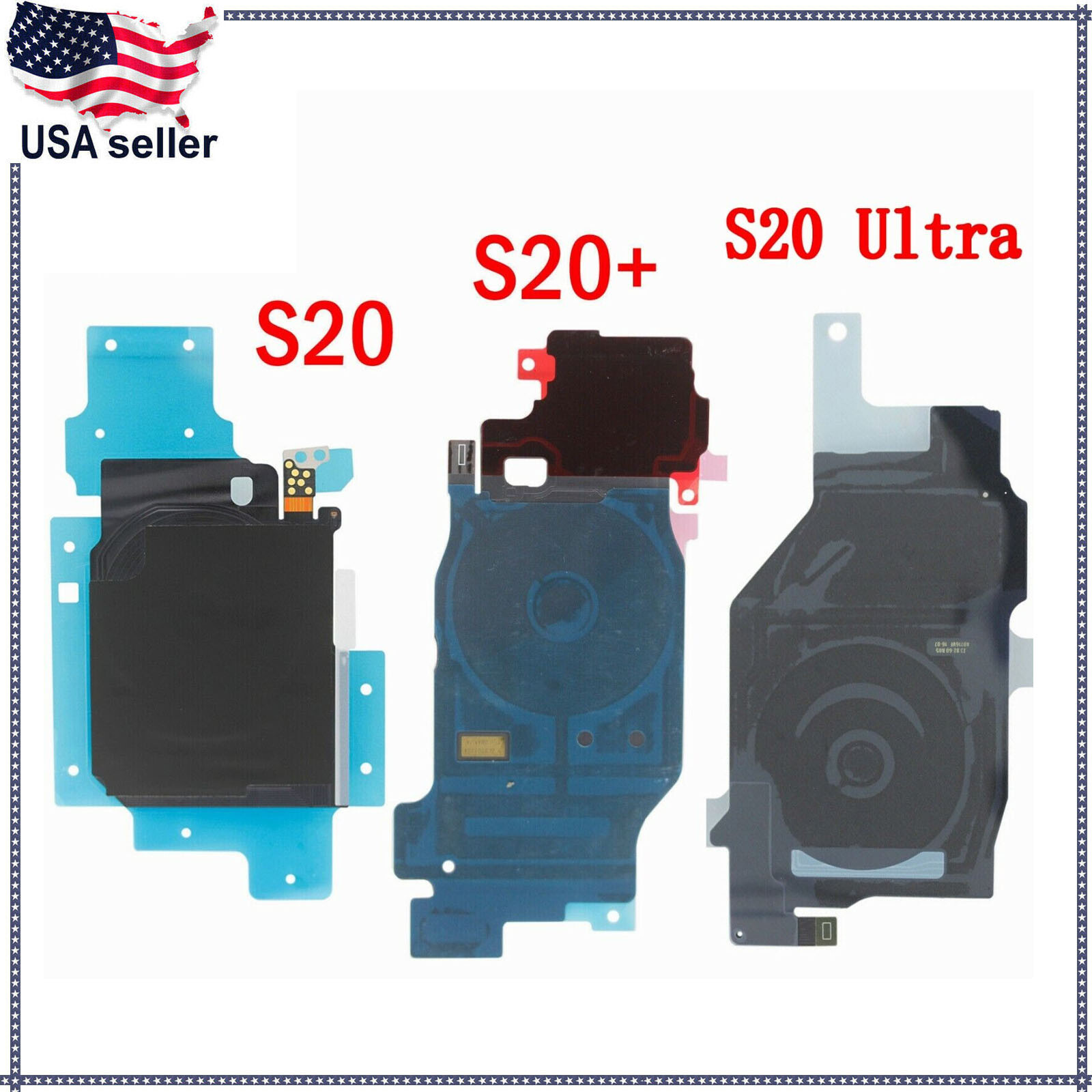 NFC Wireless Charging Coil Flex Cable For Samsung Galaxy S20/ S20+/ S20 Ultra 5G