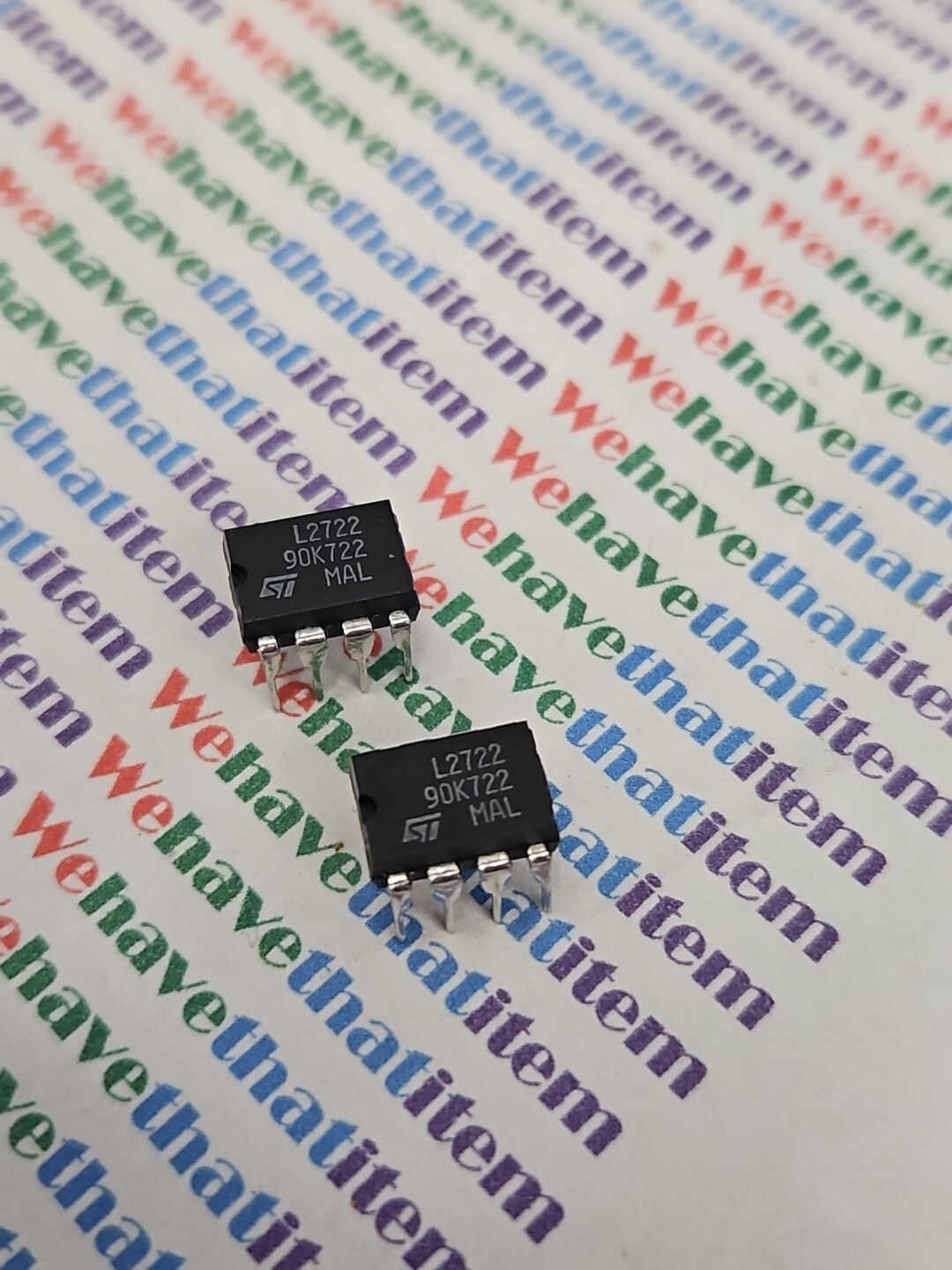 L2722 / IC / DIP / 2 PIECES (QZTY)