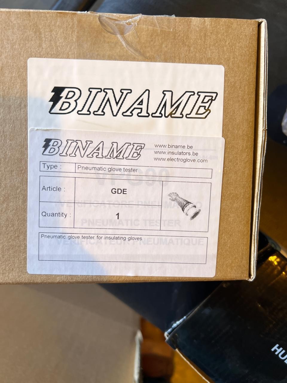 Pneumatic Glove Tester