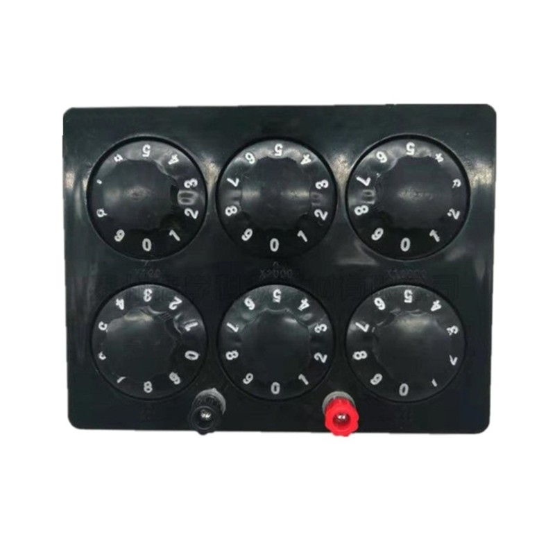 Practcial Tool Resistance Box Practical Resistance Box for Electrical Experiment