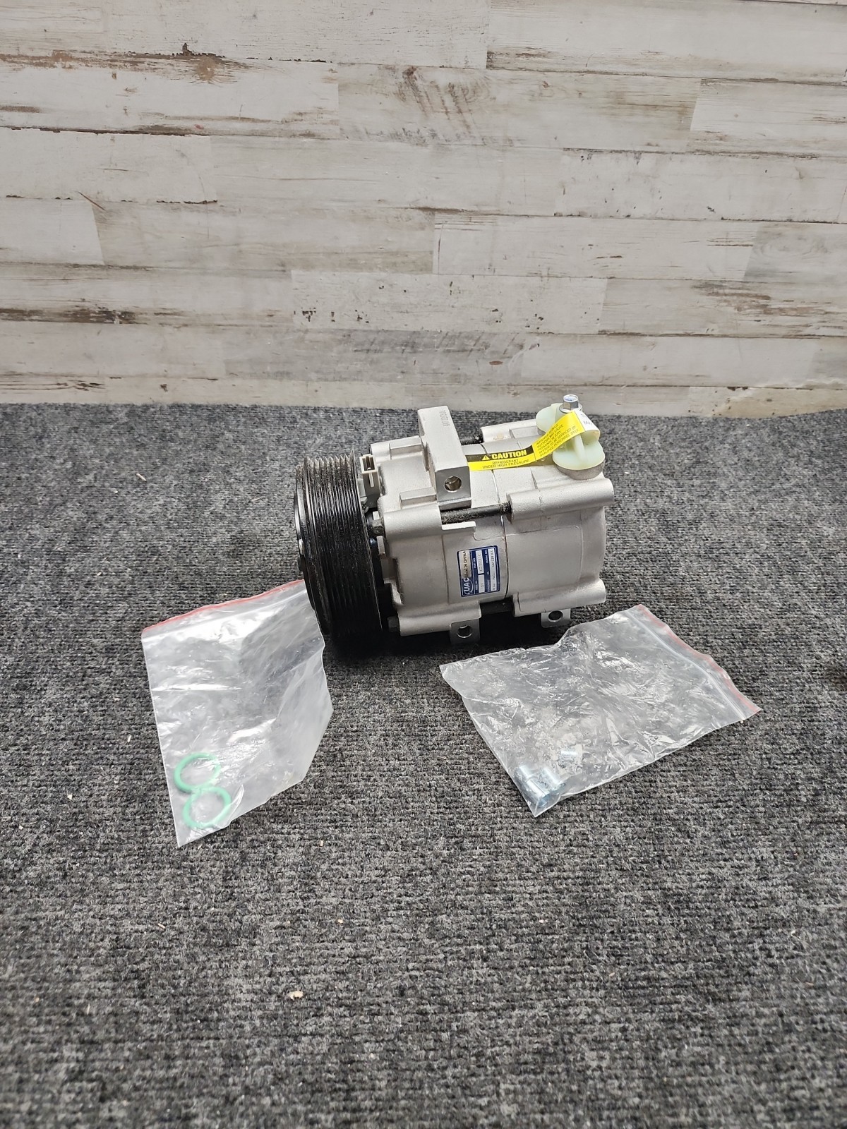 UAC CO 11237C A/C Compressor - UAC CO 11237C