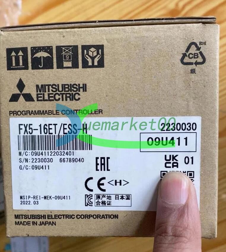 1PCS Mitsubishi FX5-16ET/ESS-H module NEW