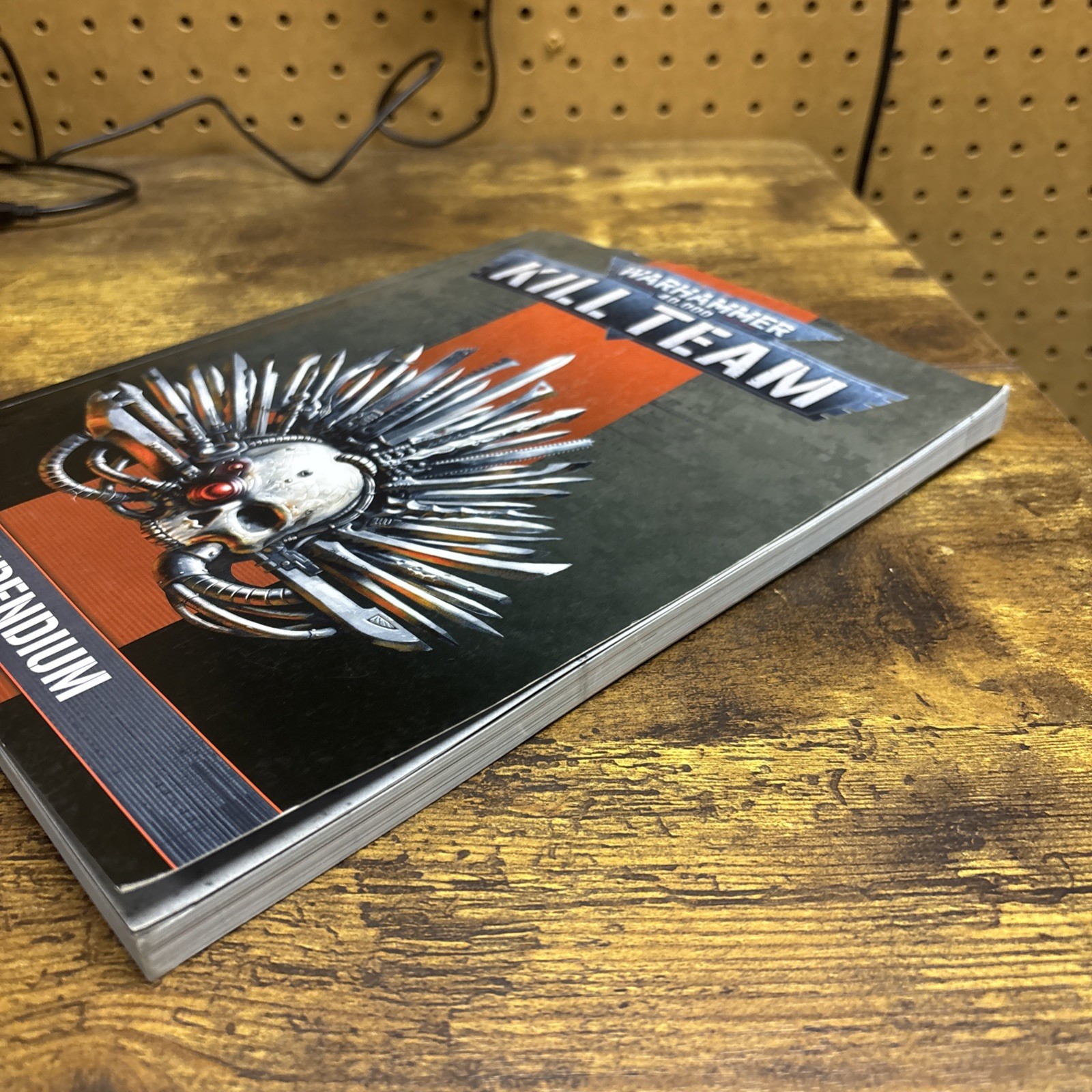 Games Workshop Warhammer 40 000 Kill Team Compendium 2021