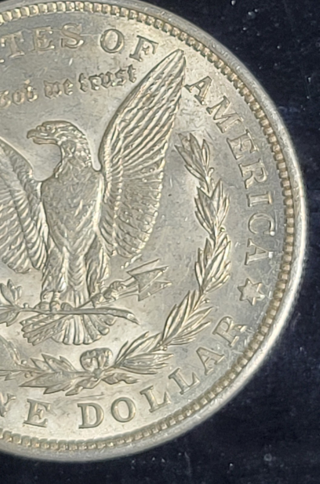 1921 P Morgan Silver Dollar Great Looking Coin!