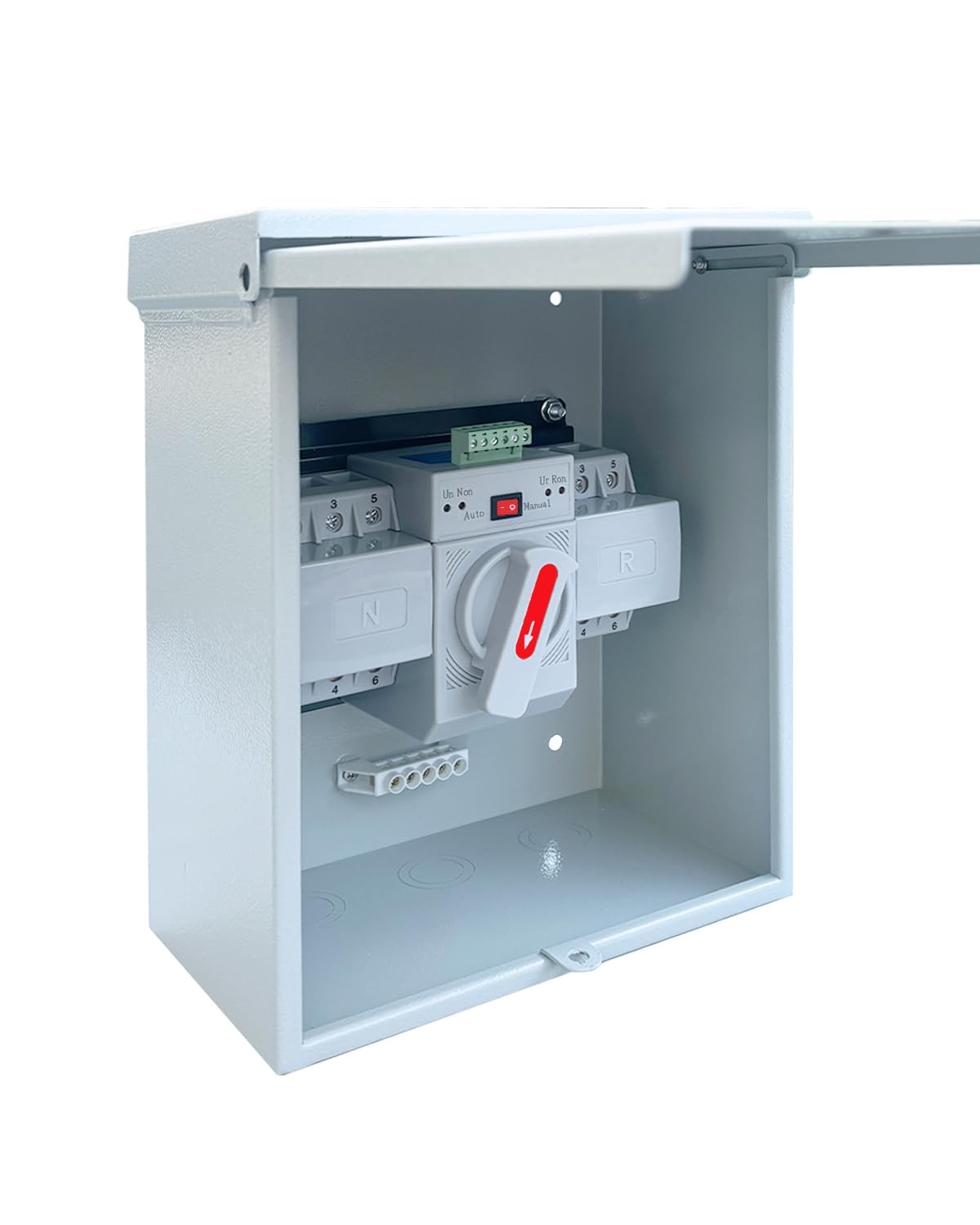100A Generator Transfer Switch, 3P Heavy Duty Automatic Transfer Switch, 120/240